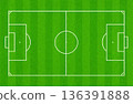 Soccer Court 136391888