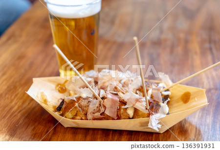 章魚燒和生啤 136391931