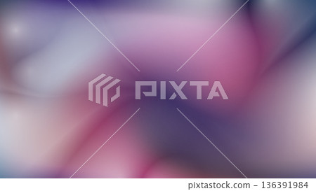 Abstract fluid liquid neon gradient background with pastel and violet hues smooth color transitions and ambient occlusion effect. Futuristic dark space modern template for design concepts. Vector illu Abstract fluid liquid neon gradient background with pastel and violet hues smooth color transitions and ambient occlusion effect. Futuristic dark space modern template for design concepts. Vector illu 136391984