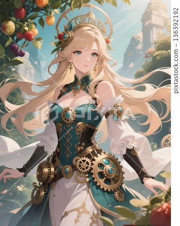 Steampunk Pantheon Steampunk Pantheon 136392192