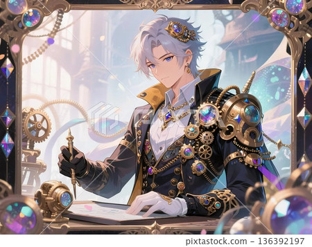 蒸氣龐克萬神殿 蒸氣龐克萬神殿 136392197