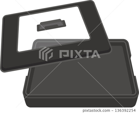 桌面電熱板示意圖 桌面電熱板示意圖 136392254
