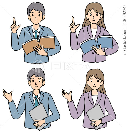 商人和女商人解釋 136392745