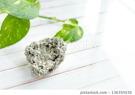 銀色黃鐵礦 銀色黃鐵礦 136393030