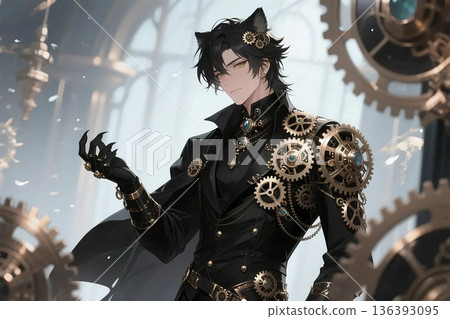 Steampunk Fantasy 136393095