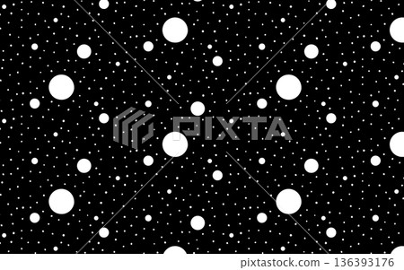 無縫單色日式圖案。 無縫單色日式圖案。 136393176
