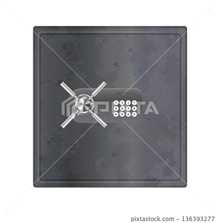 Safe Strongbox Vault Locker 3D Doors Set, Chrome Steel Banking Safes and Secure Lockers with Combination Mechanisms, Realistic Vector Safe Strongbox Vault Locker 3D Doors Set, Chrome Steel Banking Safes and Secure Lockers with Combination Mechanisms, Realistic Vector 136393277