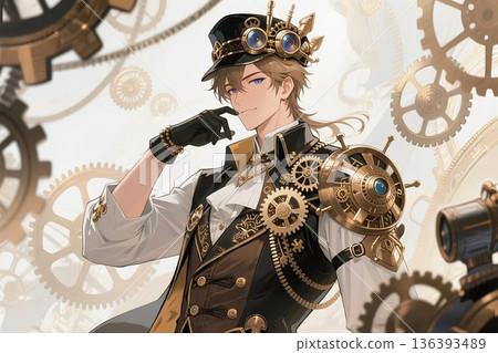 Steampunk Fantasy 136393489