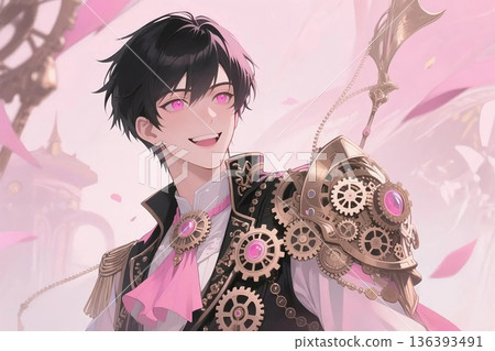 Steampunk Fantasy 136393491