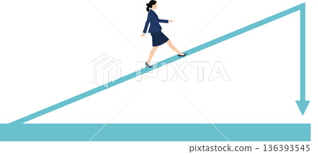 實現目標的路線圖插圖 實現目標的路線圖插圖 136393545