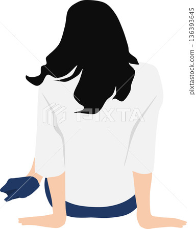 Illustration of a business woman Illustration of a business woman 136393645