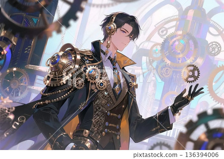 Steampunk Fantasy 136394006