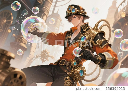 蒸氣龐克幻想 136394013