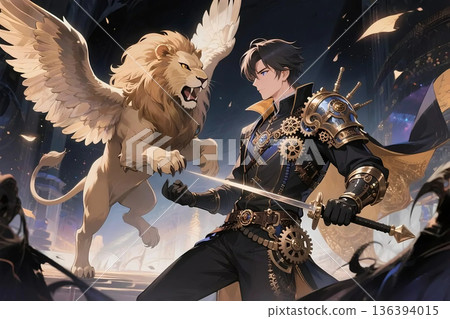 Steampunk Fantasy 136394015