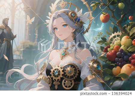 蒸氣龐克幻想 136394024