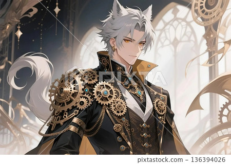 蒸氣龐克幻想 136394026