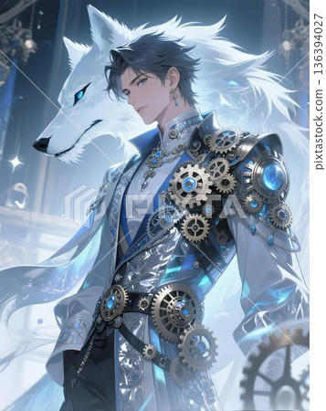 蒸氣龐克幻想 136394027