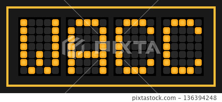 Orange color led banner in word WACC (abbreviation of Weighted average cost of capital) on black background Orange color led banner in word WACC (abbreviation of Weighted average cost of capital) on black background 136394248