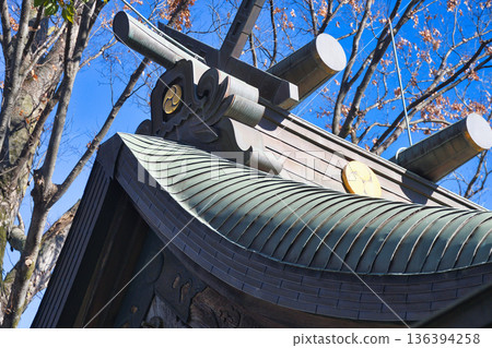 Matsudo Shrine (Matsudo City, Chiba Prefecture) 136394258