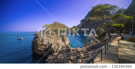 Cala Sa Calobra, Spain 136394364