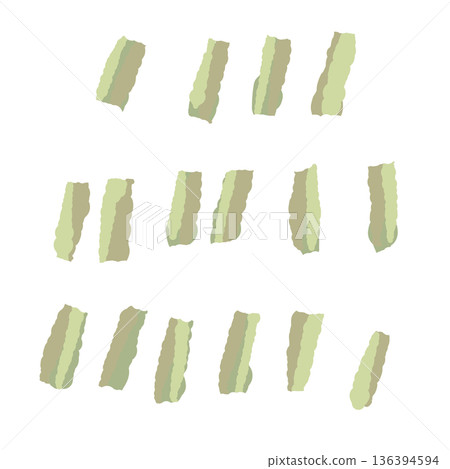 Illustration of finely chopped lemongrass Tea leaves and dried herbs for herbal tea Illustration of finely chopped lemongrass Tea leaves and dried herbs for herbal tea 136394594