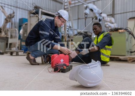 worker, construction, engineer 136394602