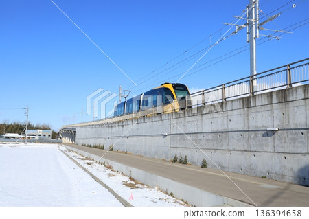 Utsunomiya light rail 136394658