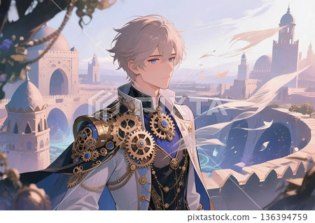 Steampunk Fantasy 136394759