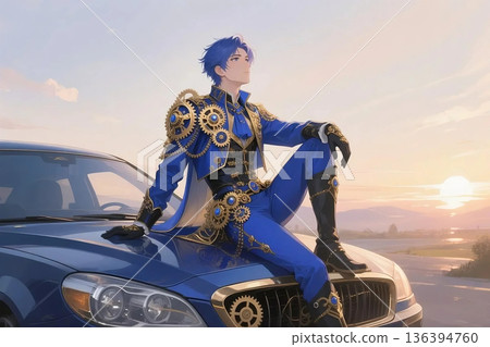 Steampunk Fantasy Steampunk Fantasy 136394760