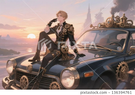 Steampunk Fantasy 136394761
