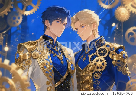 蒸氣龐克幻想 136394766