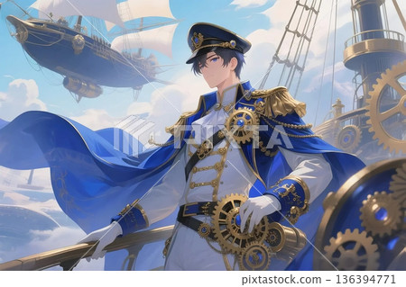 Steampunk Fantasy 136394771