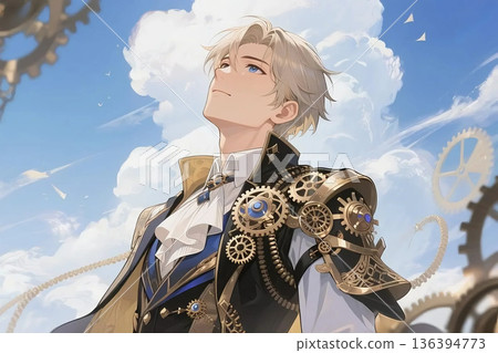 蒸氣龐克幻想 136394773