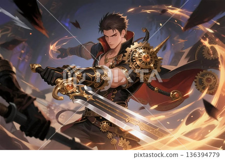 蒸氣龐克幻想 136394779