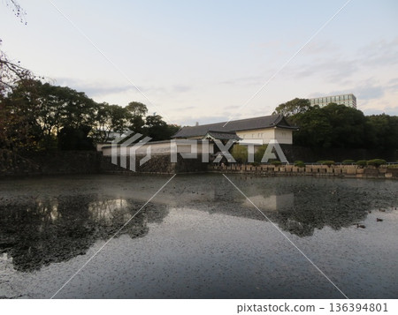 Imperial Palace Outer Garden Otemon Gate 136394801
