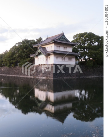 Sakurada Tatsumi Turret in the Outer Gardens of the Imperial Palace 136394803