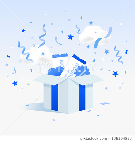 Campaign winning vector illustration 136394853