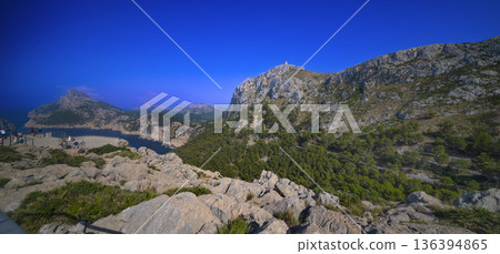 Es Colomer Viewpoint, Spain Es Colomer Viewpoint, Spain 136394865