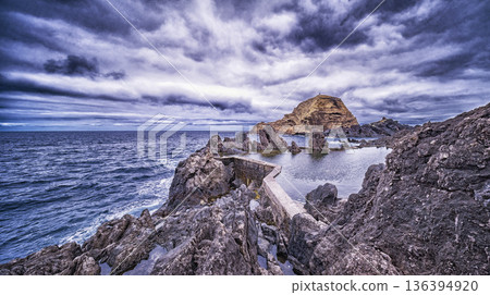 Porto Moniz, Madeira, Portugal 136394920