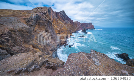Ponta de Sao Lourenco Natural Reserve, Madeira, Portugal 136394923