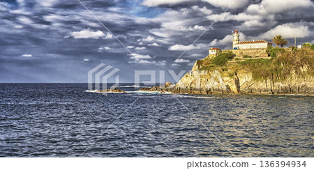 Cudillero Ligthouse, Spain 136394934
