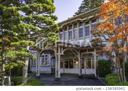 Yamagata City, Former Chitose Hall, Yamagata City, Yamagata Prefecture Yamagata City, Former Chitose Hall, Yamagata City, Yamagata Prefecture 136395041