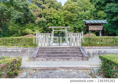 京都市東山區第66代一條天皇帝子都靈陵 136395261