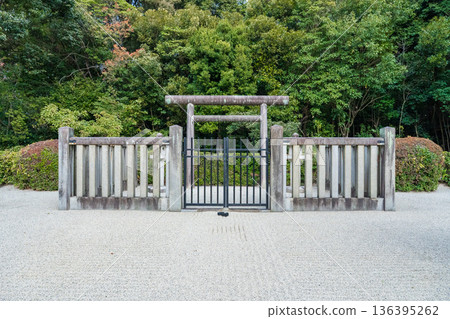 京都市東山區第66代一條天皇帝子都靈陵 136395262