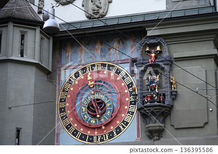 clock tower clock tower 136395586