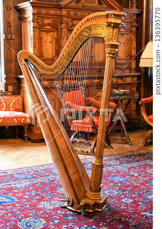 羅馬尼亞，特蘭西瓦尼亞，錫納亞，佩萊什城堡，音樂廳，“喀爾巴阡明珠” 136395770