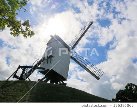 Windmills of Bruges (Belgium) Windmills of Bruges (Belgium) 136395863