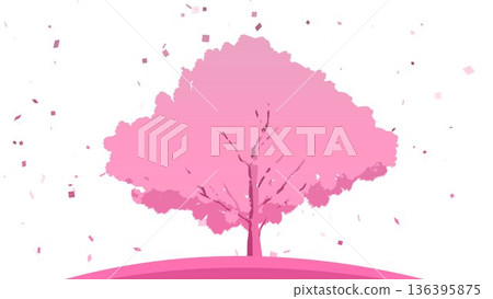 彩色背景材料 彩色背景材料 136395875