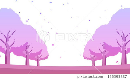 Colorful background material 136395887