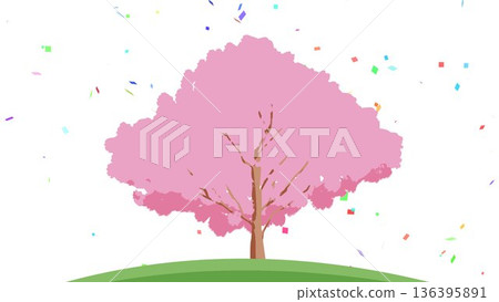 Colorful background material Colorful background material 136395891